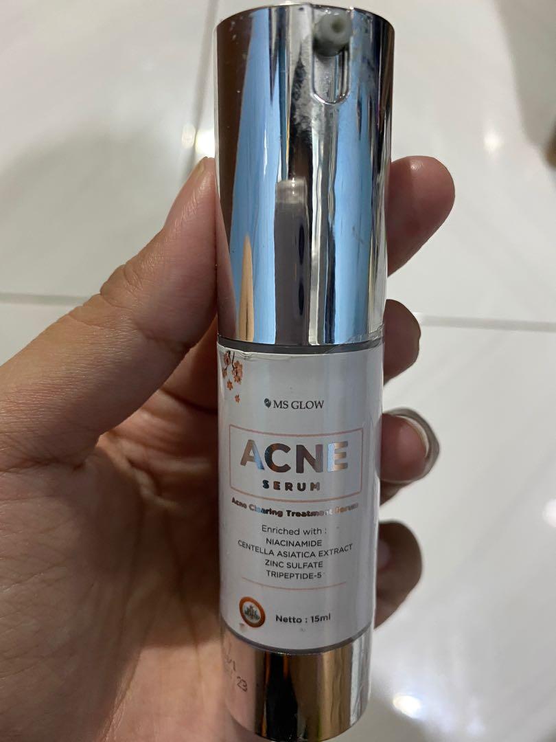 MS Glow Acne Serum isi 75