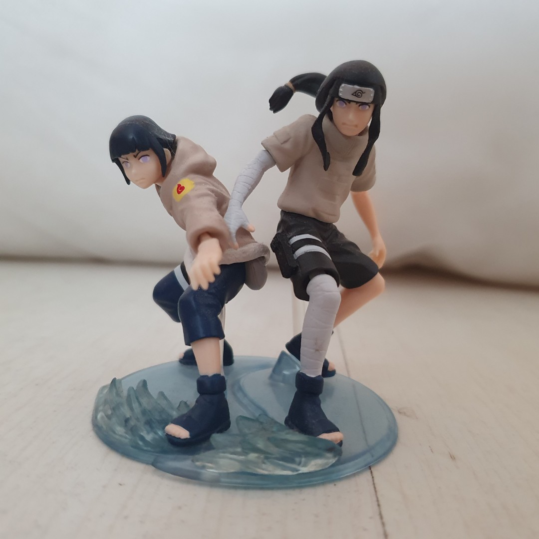 Naruto Pairing Series Hyuga Clan, Hobbies & Toys, Toys & Games on