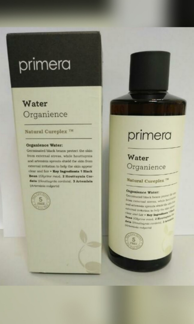 Natural Primera Water Organience 180ml, 美容＆個人護理, 健康及美容 皮膚護理, 面部 面部
