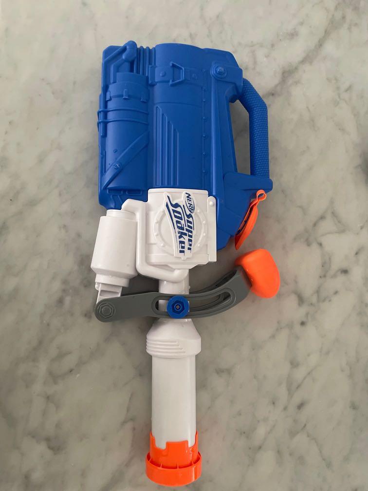 Nerf super hot sale soaker minigun