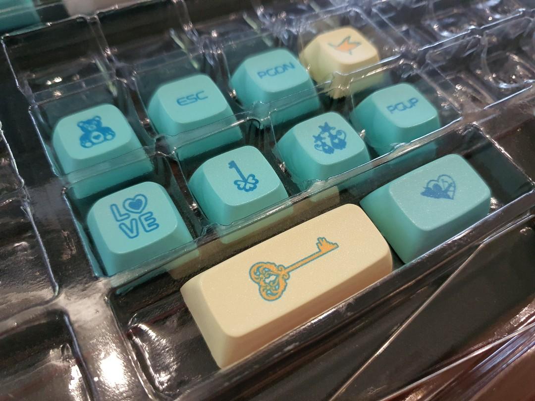 [NEW] Blue Robin Keycap 68 Keys PBT XDA, Computers & Tech, Parts ...