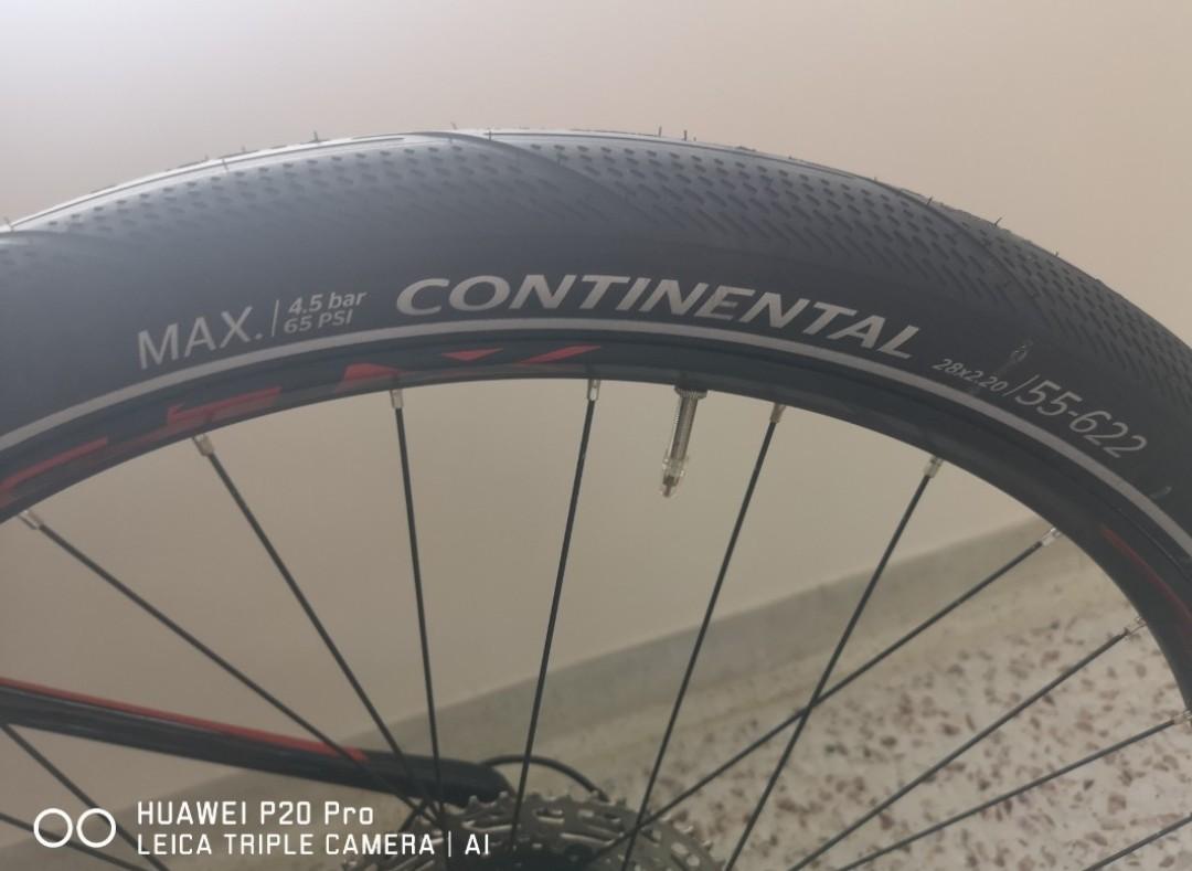 Artiest dennenboom onstabiel New continental 29' MTB semi slick tires x2, Sports Equipment, Bicycles &  Parts, Parts & Accessories on Carousell