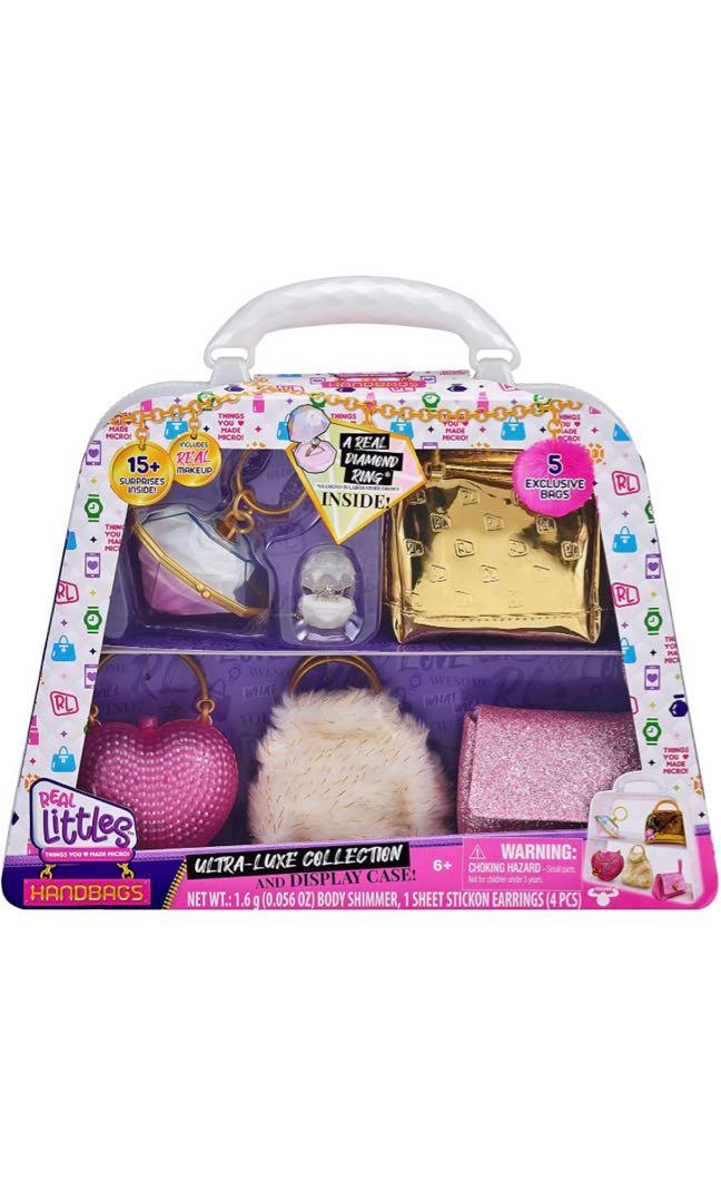 Real Littles Real littles handbag deluxe collection