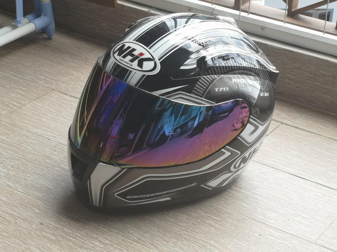 NHK Road Fighter Full Face Helmet Motorcycles Motorcycle
