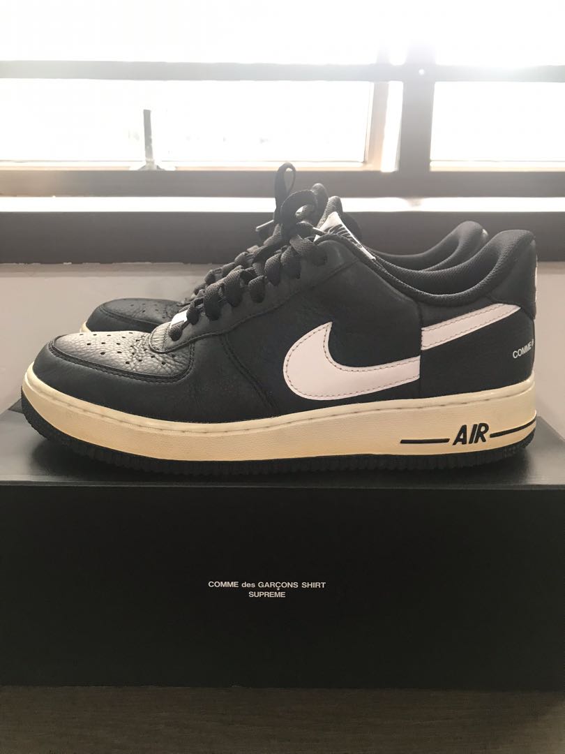 Nike AF1 Low Supreme X CDG Men s Fashion Footwear Sneakers on