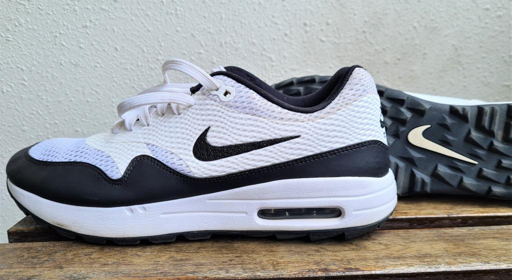 Nike air max 1g golf shoes white top