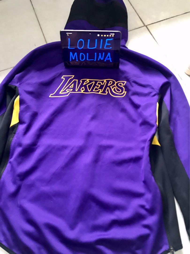 Lakers Nike Therma Flex Warmup Hoodie (Brand New), Men's Fashion,  Activewear on Carousell