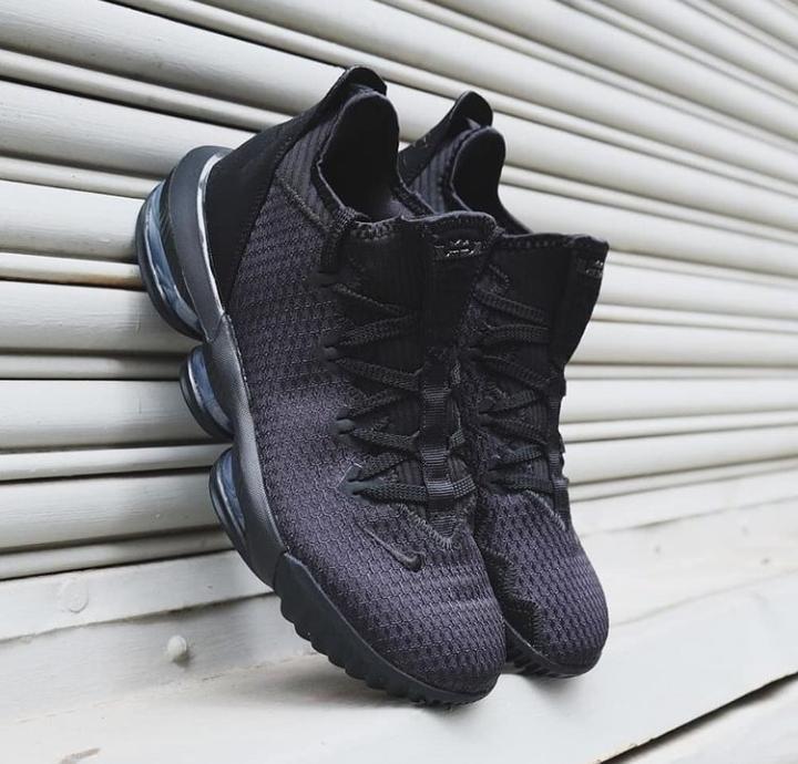 Nike Lebron 16 Low Triple Black Basketball Shoes, Men'S Fashion, Footwear,  Sneakers On Carousell