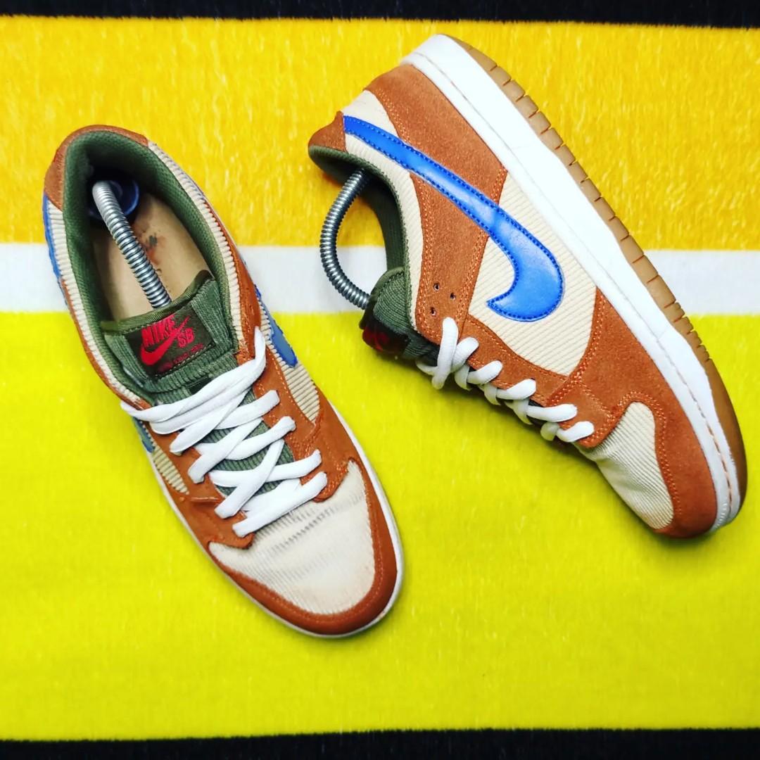 Nike Sb Dunk Curdoray Dusty Peach, Fesyen Pria, Sepatu , Sneakers di  Carousell