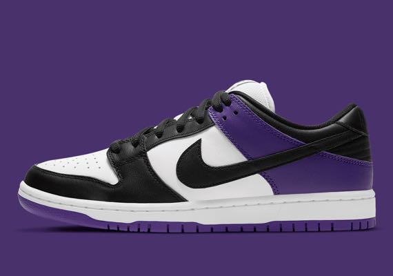 Nike SB Dunk Low Court Purple, Men's Fashion, Footwear, Sneakers on  Carousell