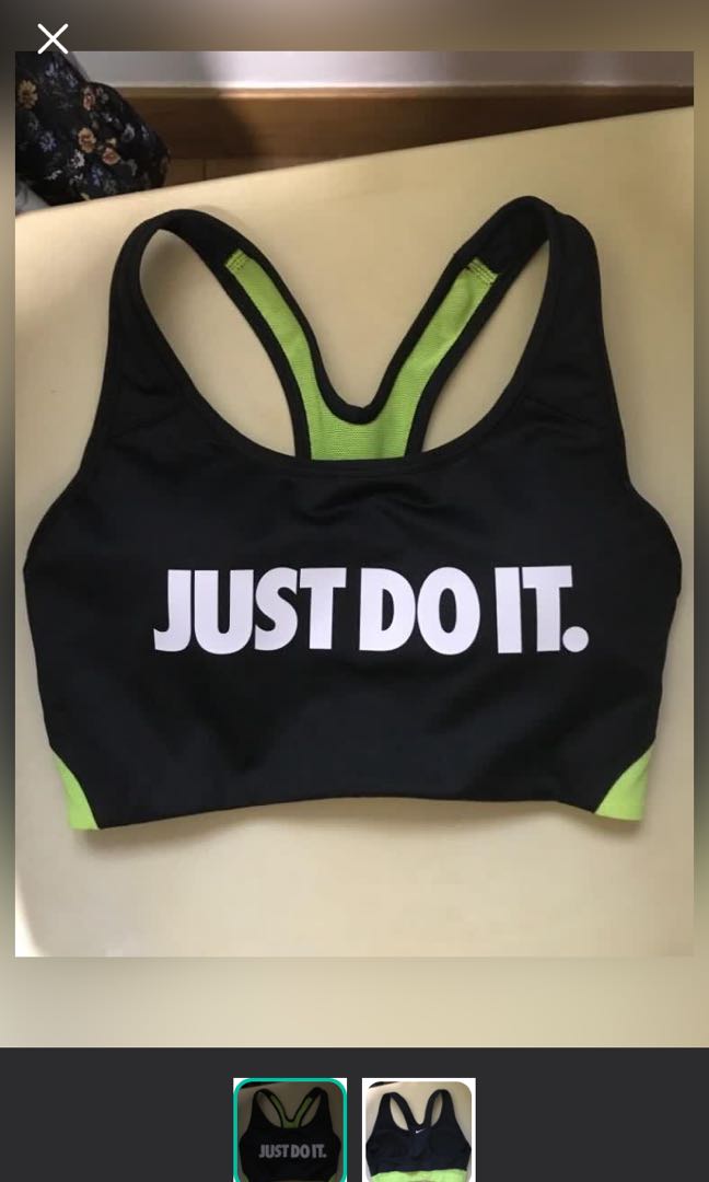 nike just do it bra