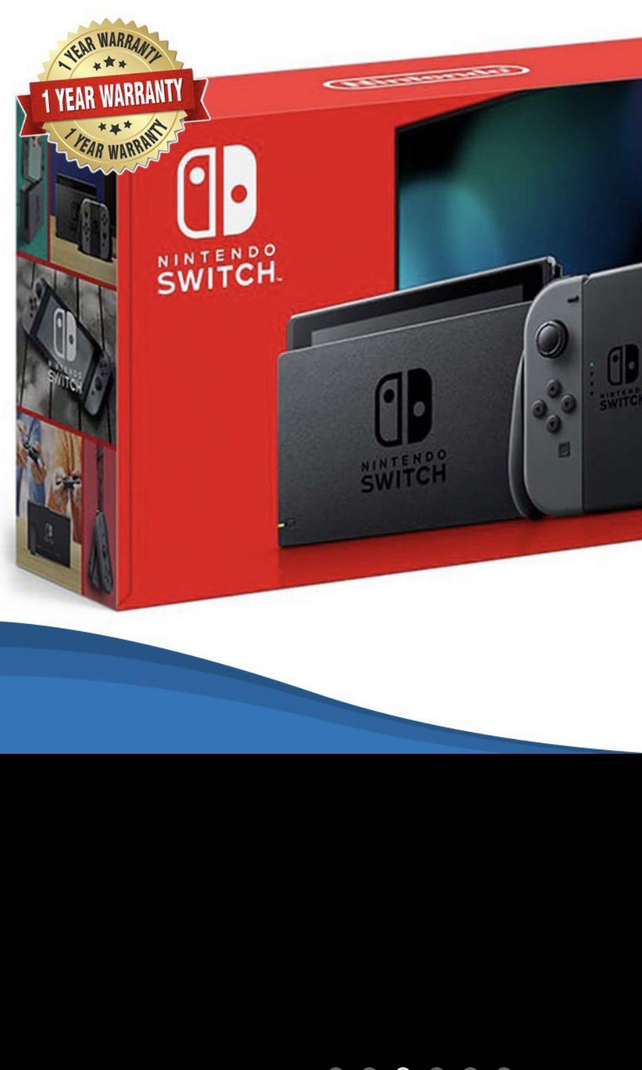 Nintendo Switch Console (Gen 2), Video Gaming, Video Game Consoles