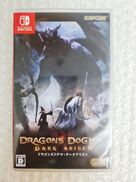 Nintendo Switch Dragon S Dogma Dark Arisen Japan Version New Sealed Pack Video Gaming Video Games On Carousell