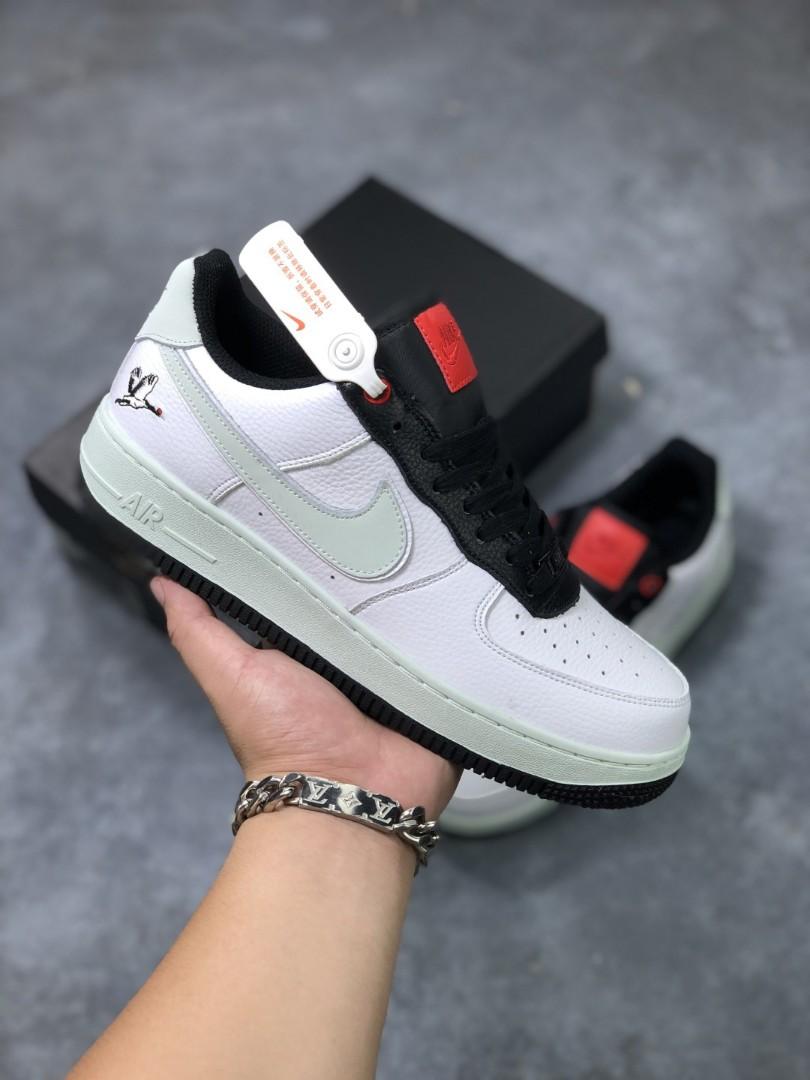 NK Air Force 1 Low Milky Stork, Men's Fashion, Footwear, Sneakers on  Carousell