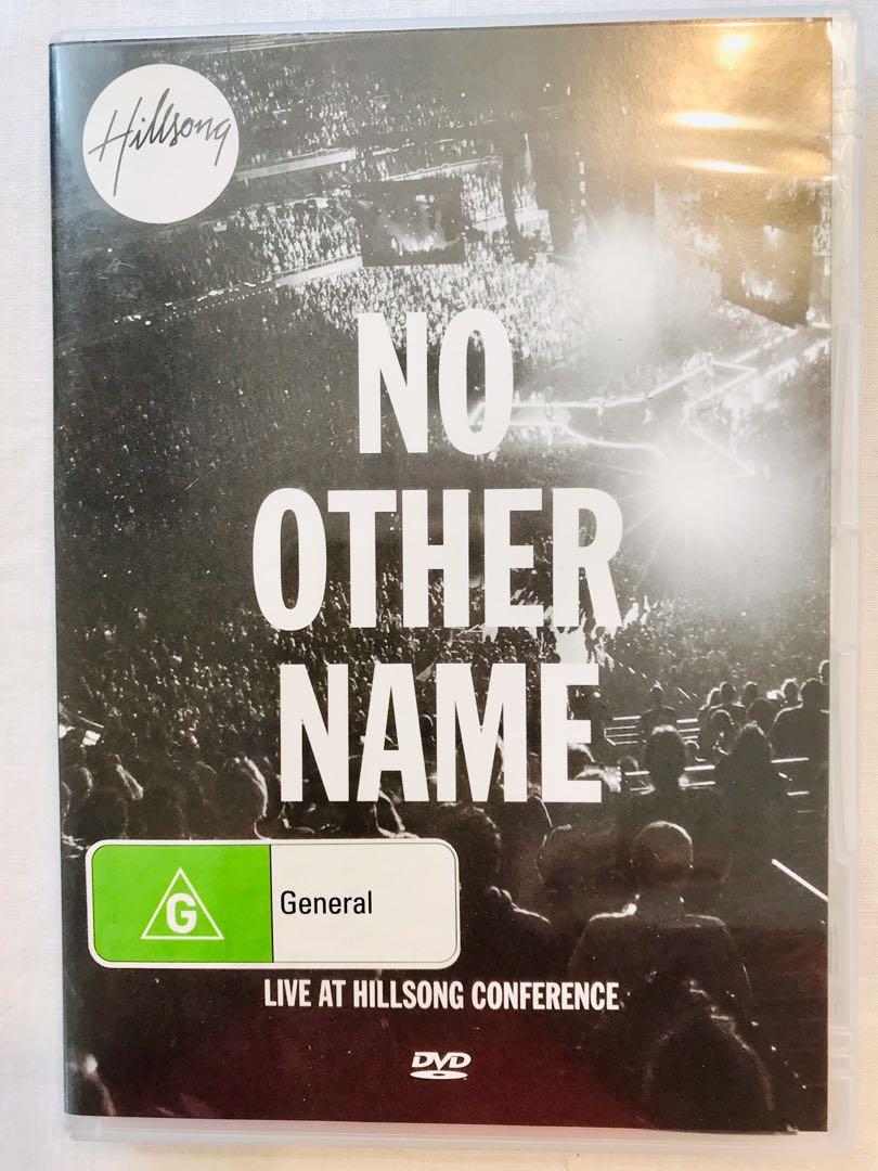 No Other Name Live At Hillsong Conference Dvd Hobbies Toys Music Media Cds Dvds On Carousell