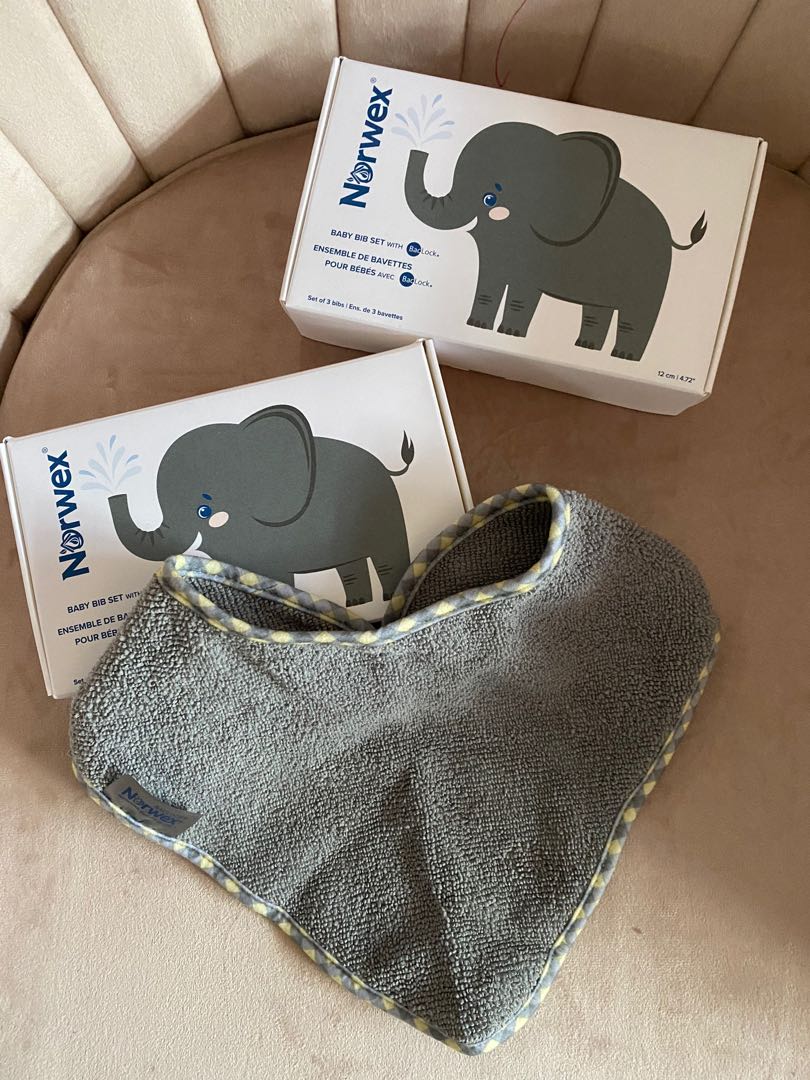 Norwex brand new baby bib