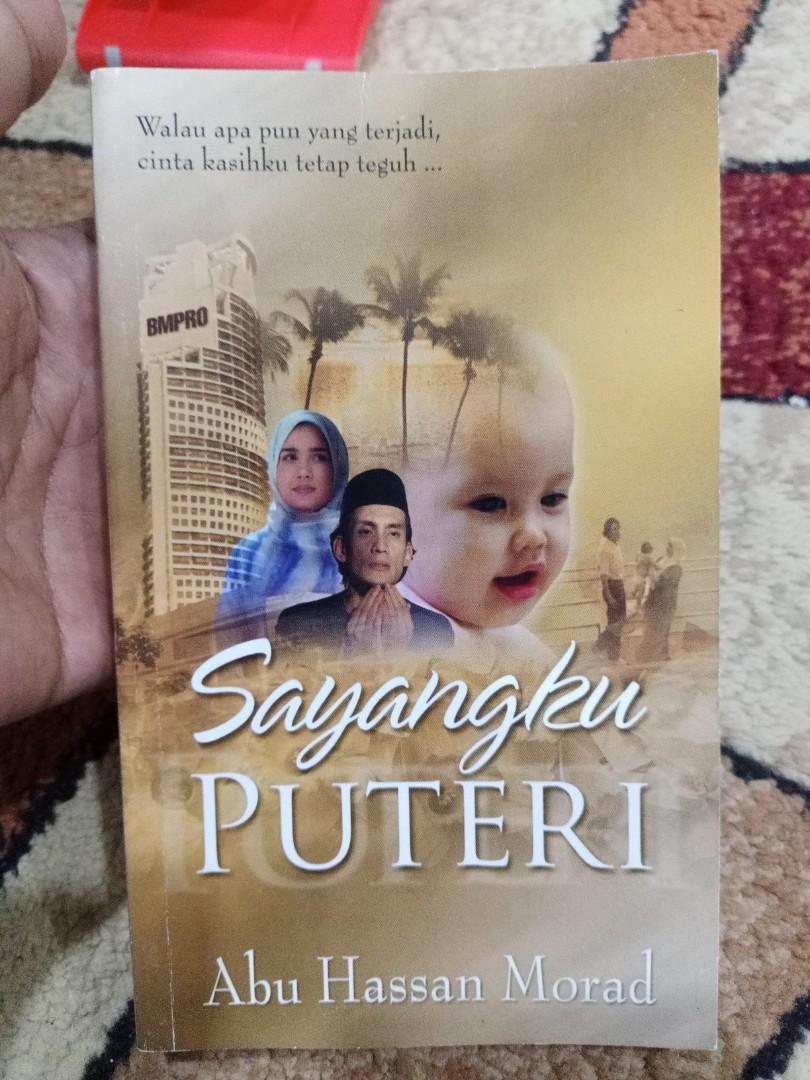 Novel Melayu Remaja Cinta Sayangku Puteri 2005 Books Stationery Books On Carousell