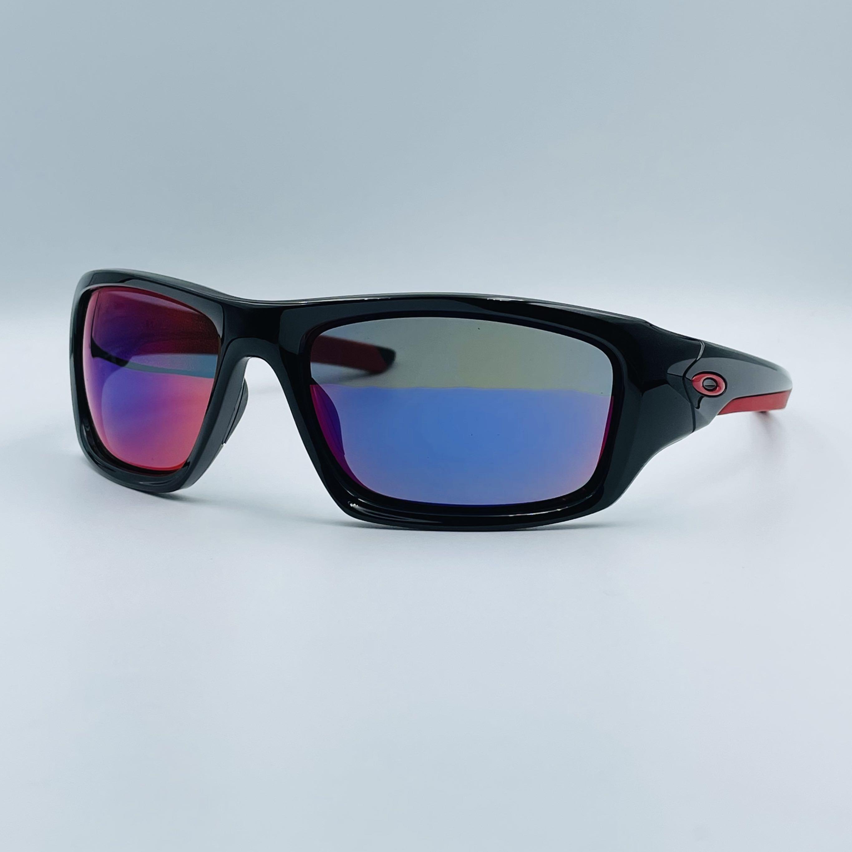 Oakley valve red iridium online