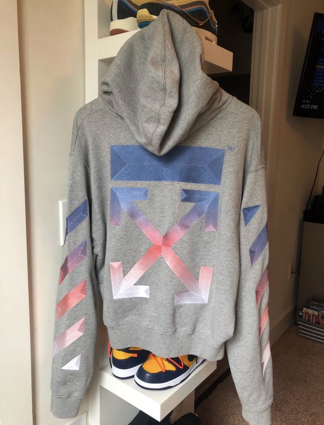 off white bon marche