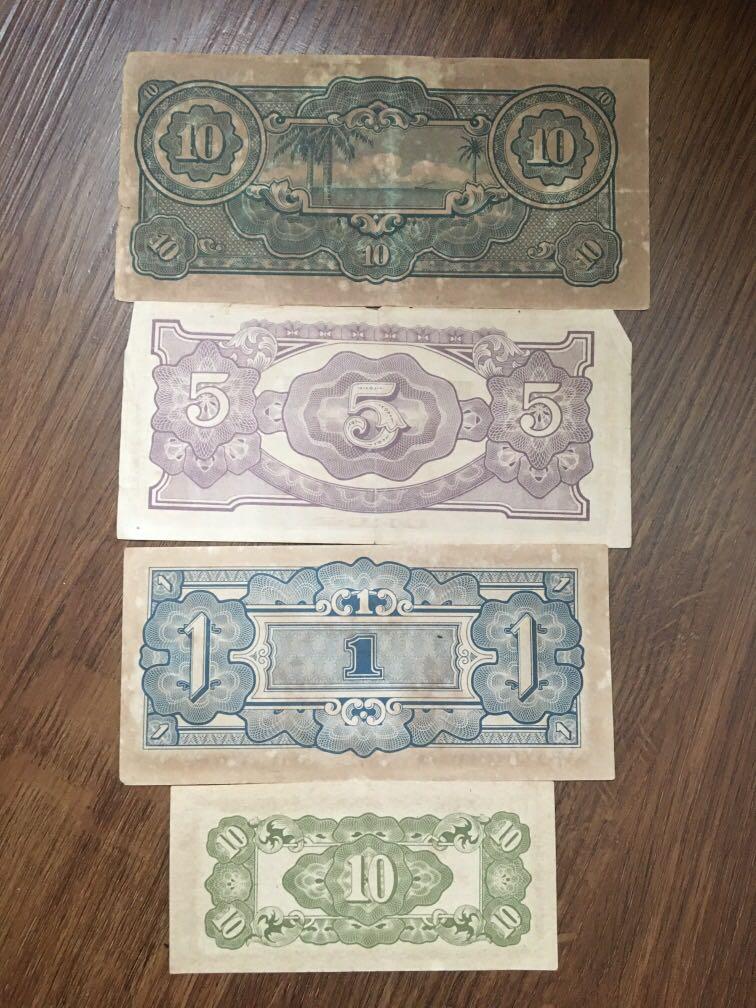 Old Japanese notes, Everything Else on Carousell
