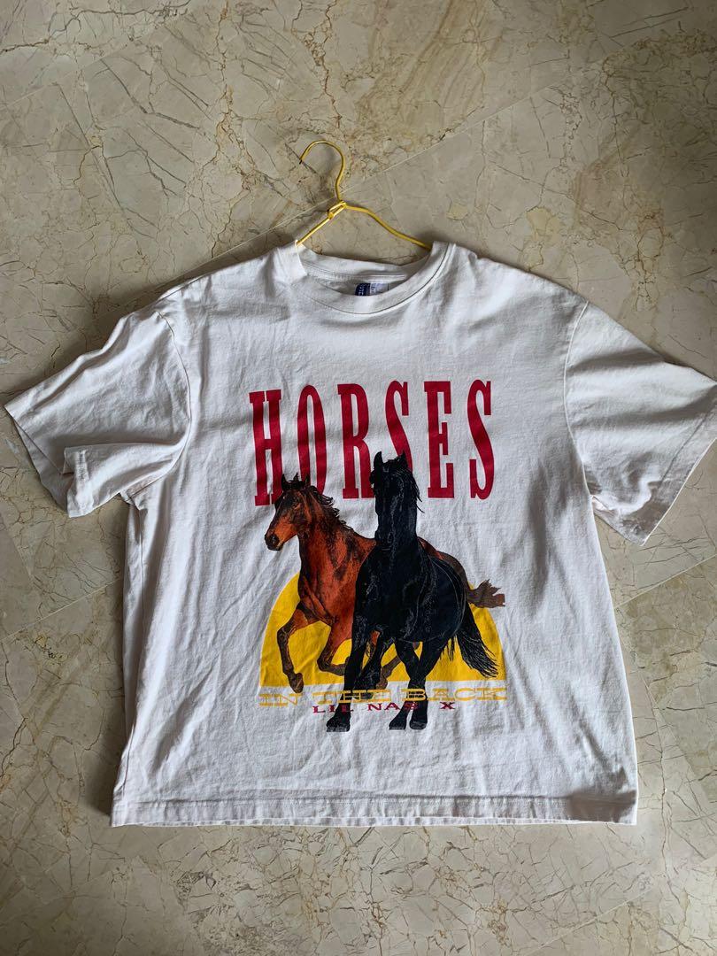H&m horse shirt cheap