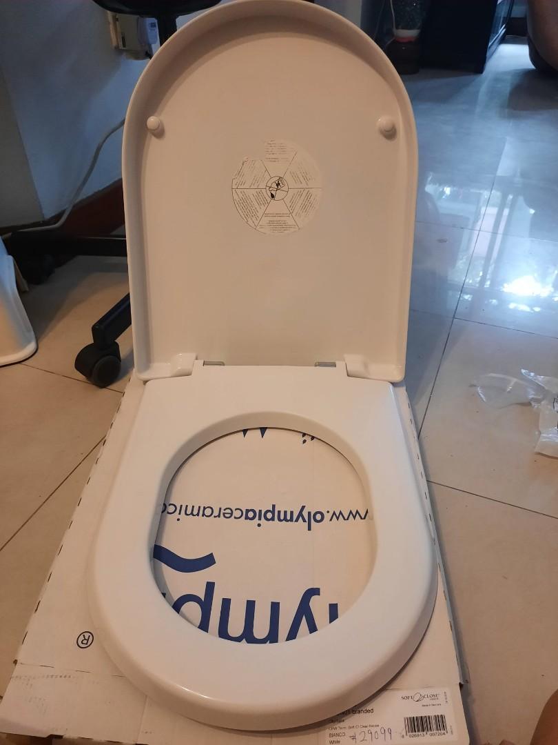 Olympiad Toilet bowl cover, Furniture & Home Living, Bathroom & Kitchen