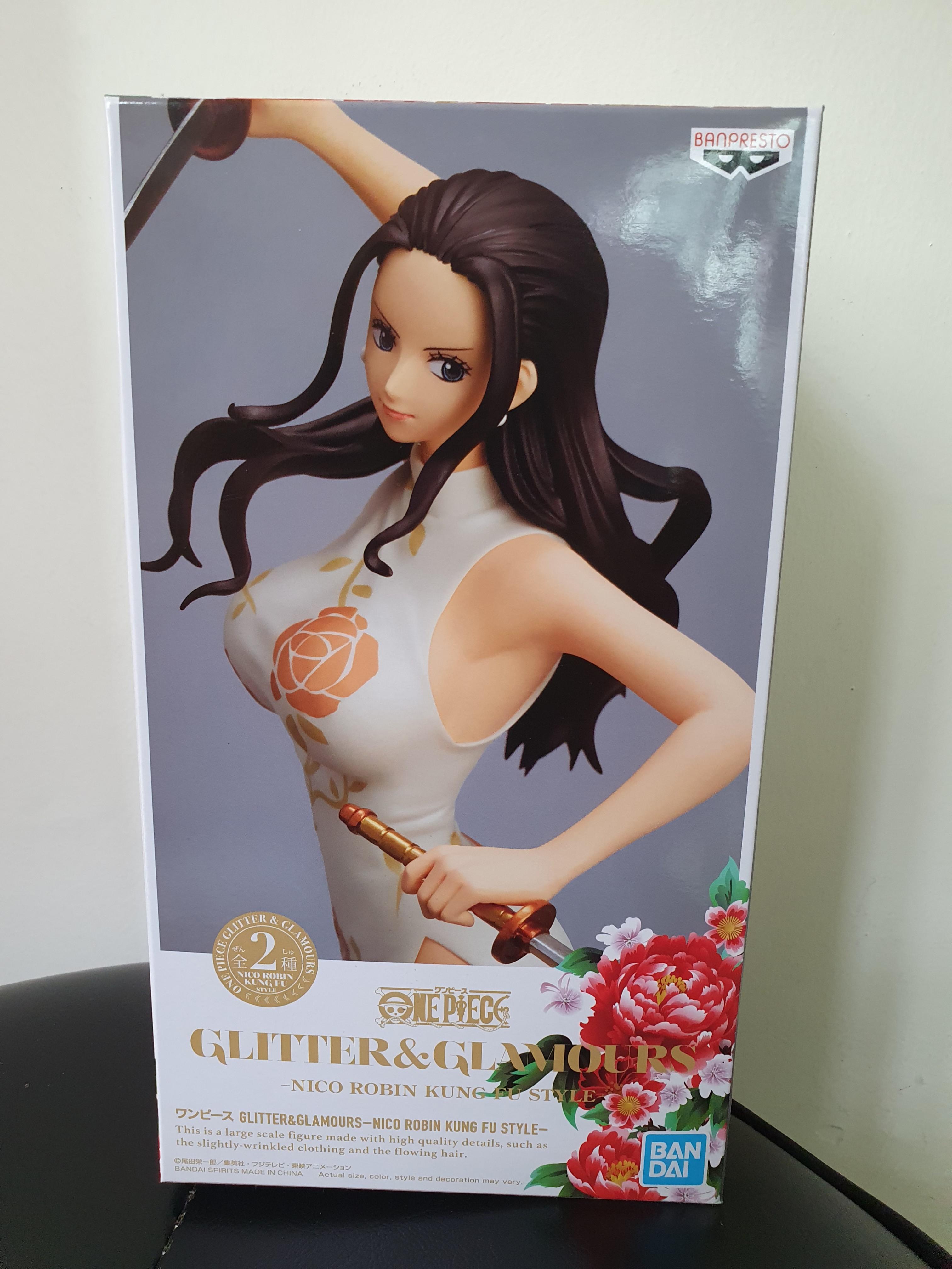 One Piece Glitter Glamours Nico Robin Kung Fu Style Ver B Hobbies Toys Toys Games On Carousell One Piece Glitter Glamours Nico Robin Kung Fu Style Ver B Hobbies Toys Toys Games On Carousell