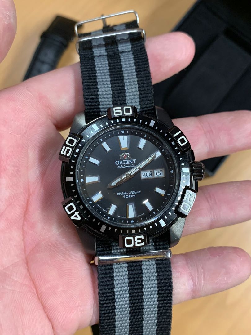 Orient automatic sale 100m watch