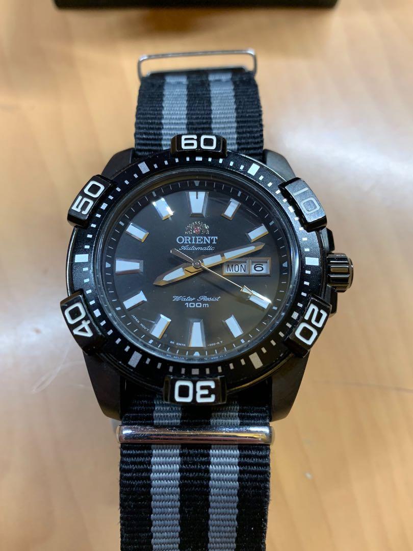 Orient automatic water resist 100m store