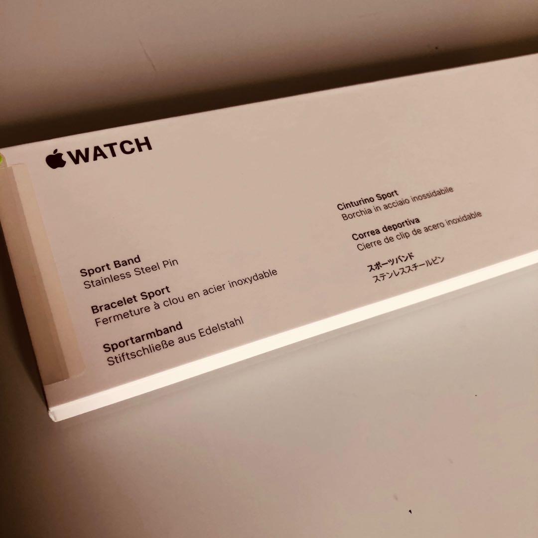 Original Apple Watch 44mm Deep Navy Sport Band, Mobile Phones \u0026 Gadgets,  Wearables \u0026 Smart Watches on Carousell