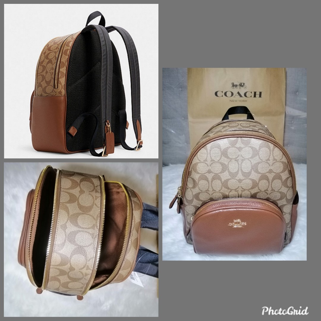Coach deals backpack original