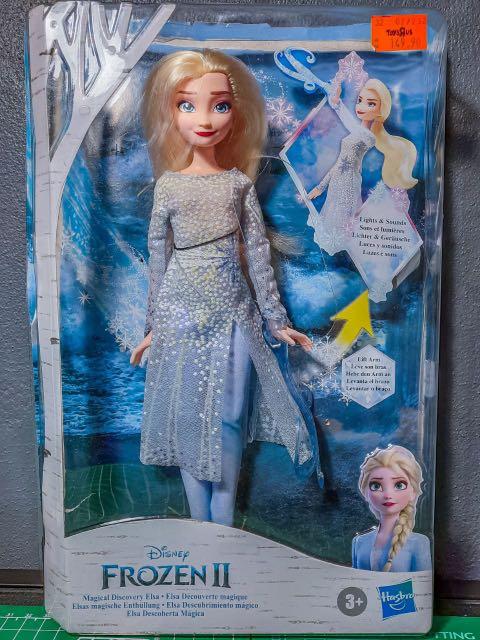 ORIGINAL DISNEY ELSA FROZEN 2 DOLL 2019