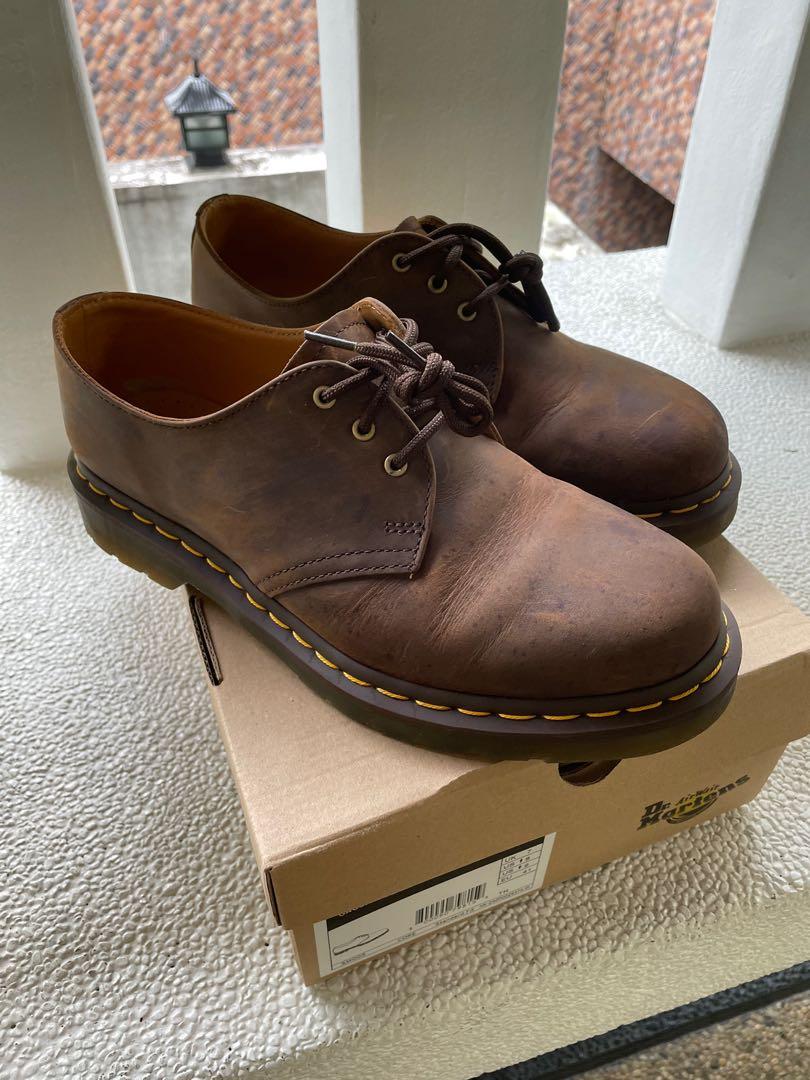 Dr martens gaucho crazy horse 1461 clearance