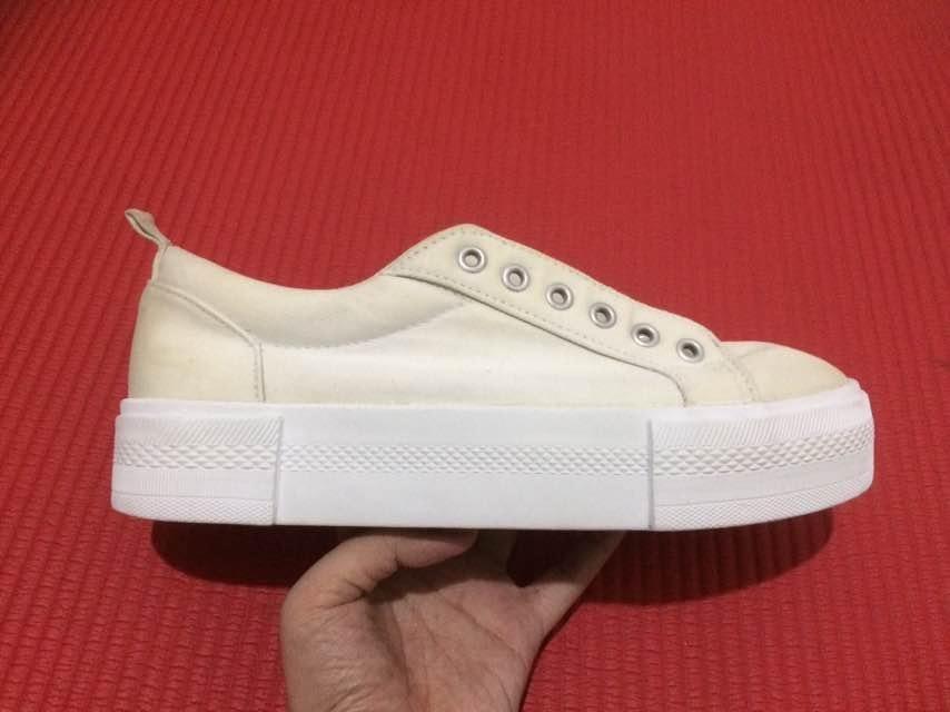 H and m platform sneakers cheap