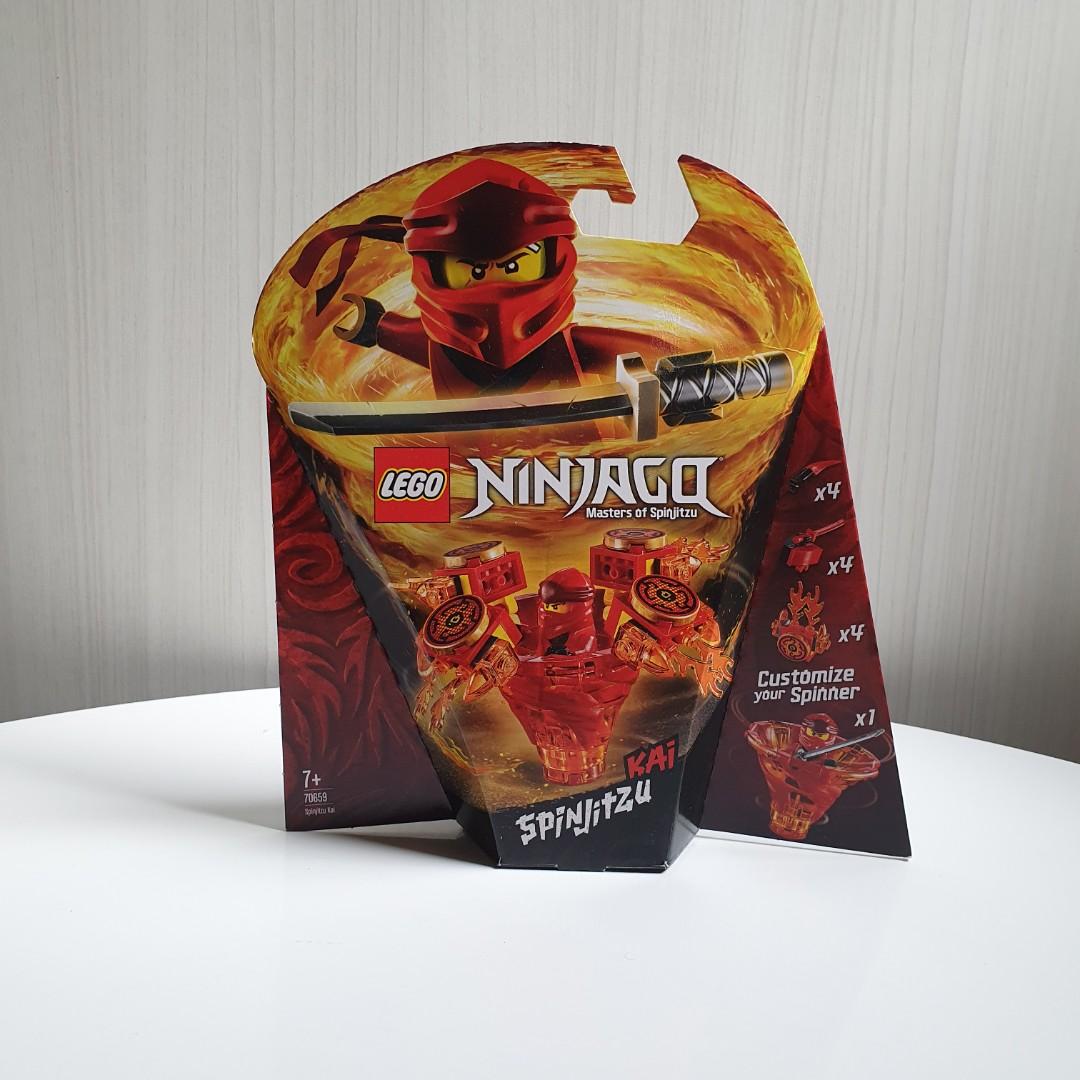 ORIGINAL LEGO NINJAGO SPINJITZU - Kai, Jay and Cole (Category: Lego & Building Sets) located in Calamba. Submitted by clare_sg (Listing ID 1117312410, Image 2). Description: SET: Php 2600 Individual: Lego Ninjago 70659 Spinjitzu Kai - Php 1100 Lego Ninjago 70670 Spinjitzu Jay - Php 800 Lego Ninjago 70662 Spinjitzu Cole - Php 800 -shipping fee care of buyer -unopened / original / authentic MOP: bpi/bdo/gcash/paymaya MOD: LBC / lalamove location: N