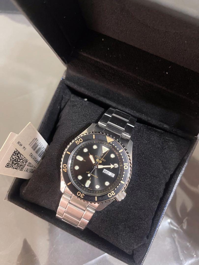 Original Seiko SRPD57K1, Men's Fashion, Watches & Accessories, Watches ...