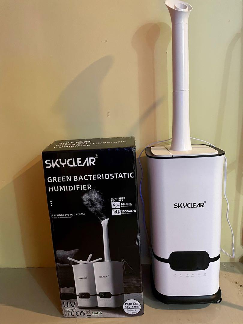Original Skyclear Humidifier Disinfecting Fog machine set