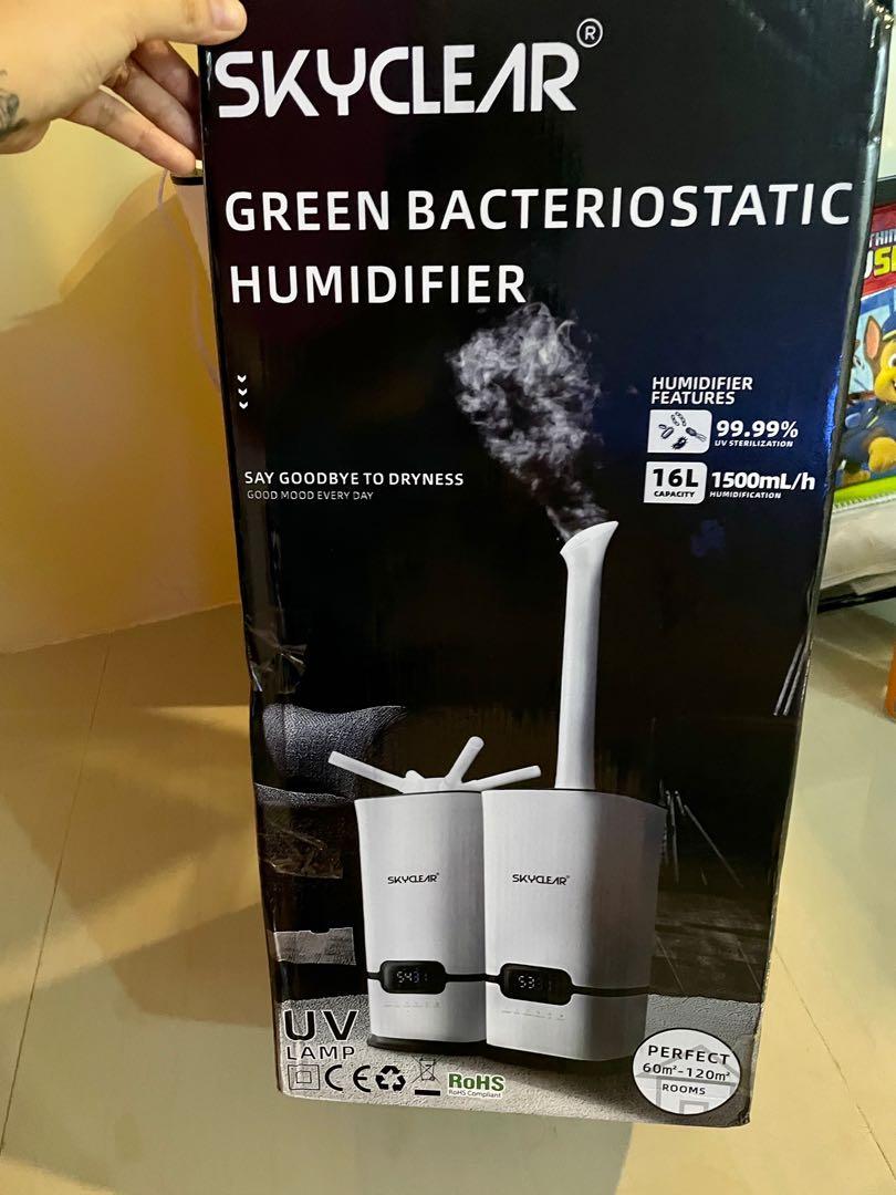 Original Skyclear Humidifier Disinfecting Fog machine set