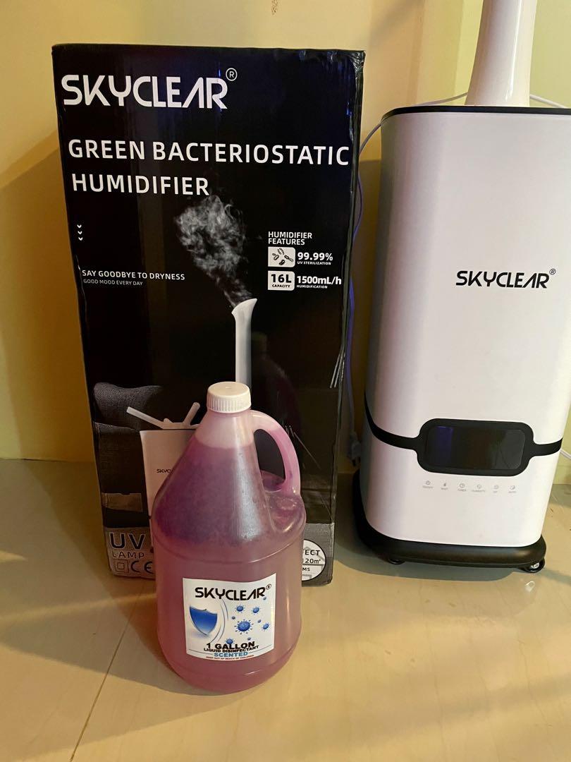 Original Skyclear Humidifier Disinfecting Fog machine set