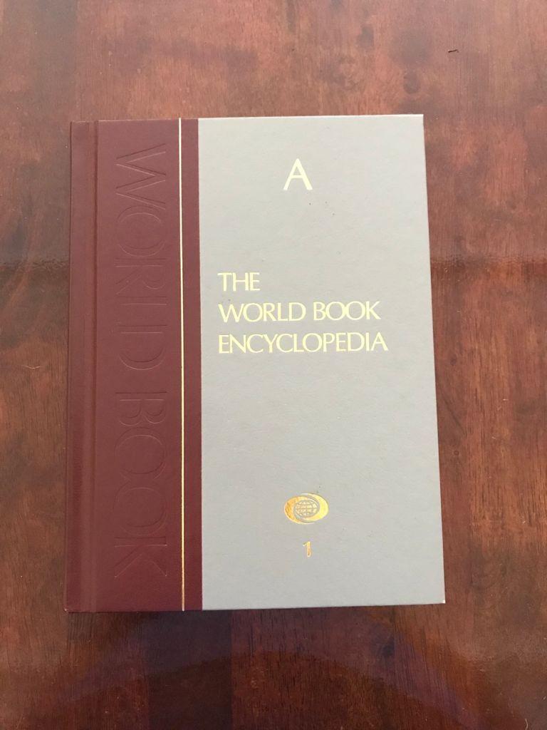 Original World Book Encyclopedia 1994 Set Hobbies Toys Books