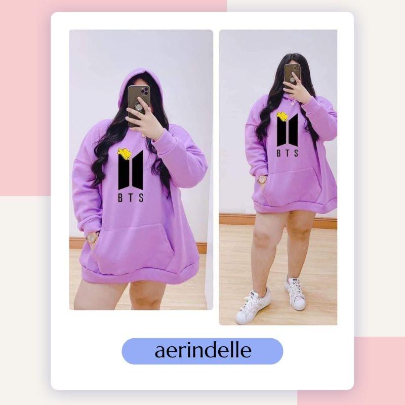 Bts cheap oversized hoodie
