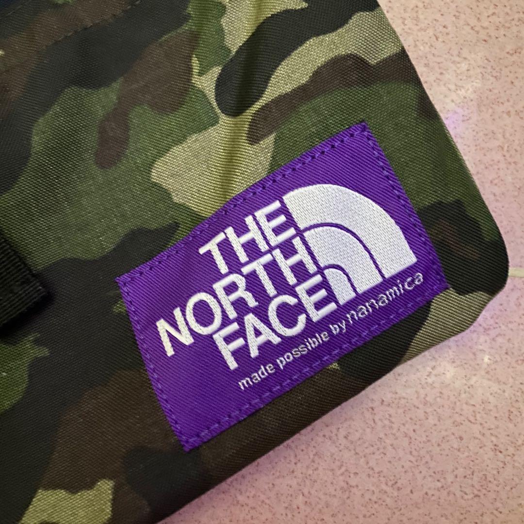 Palace x the north face purple label cordura nylon shoulder bag