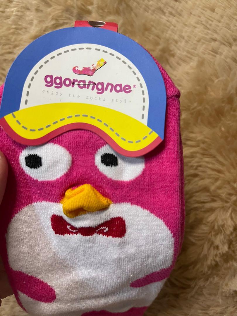 Penguin Socks (Category: Socks & Tights) located in Quezon City. Submitted by declutterbyv (Listing ID 1117334398, Image 2). Description: Penguin Socks Details: - pink penguin - with paper tag - good for kids 12 above RFS: decluttering .