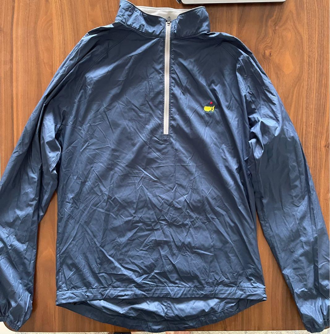 Masters pullover hotsell windbreaker