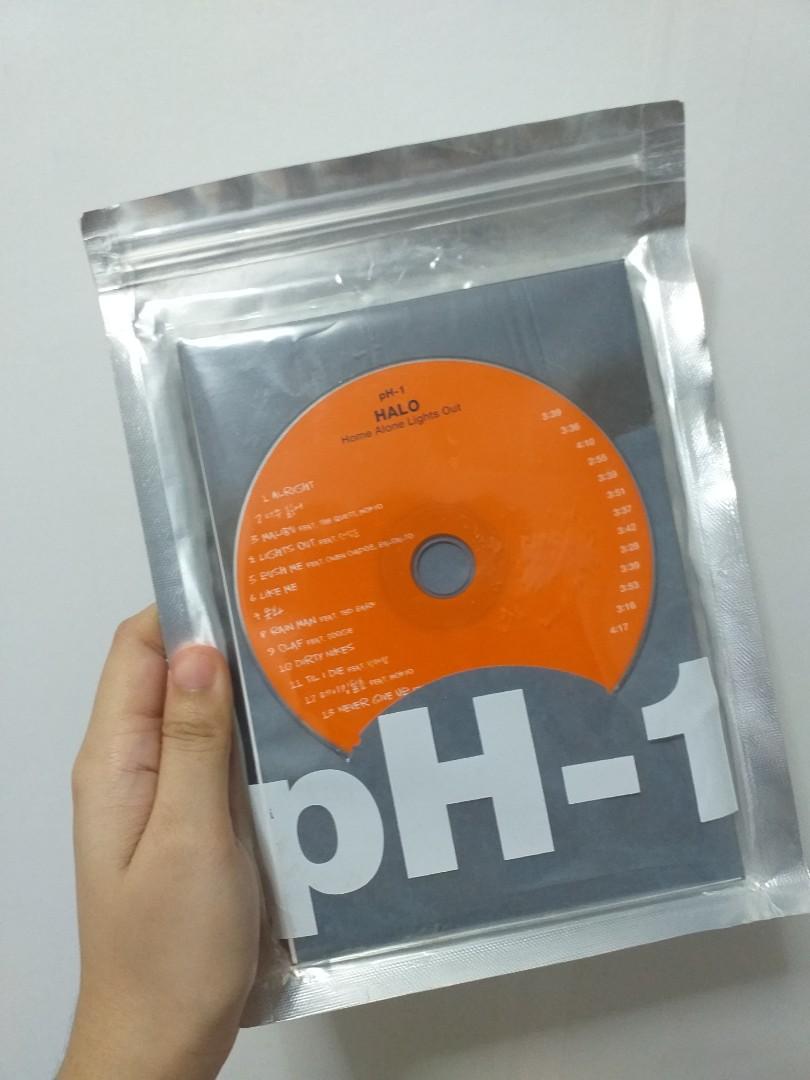 PH-1 HALO ALBUM H1GHR KHH KRNB, Hobbies & Toys, Music & Media, CDs 