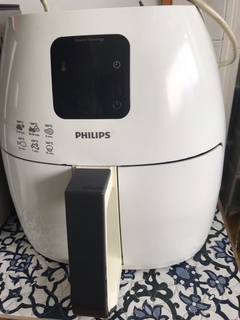 Philips XL Air fryer, TV & Home Appliances, Kitchen Appliances, Fryers