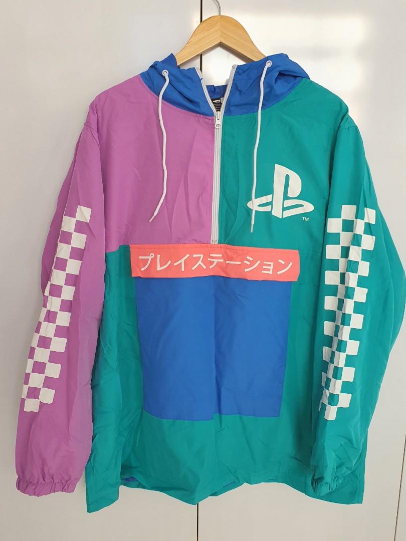 Playstation windbreaker discount