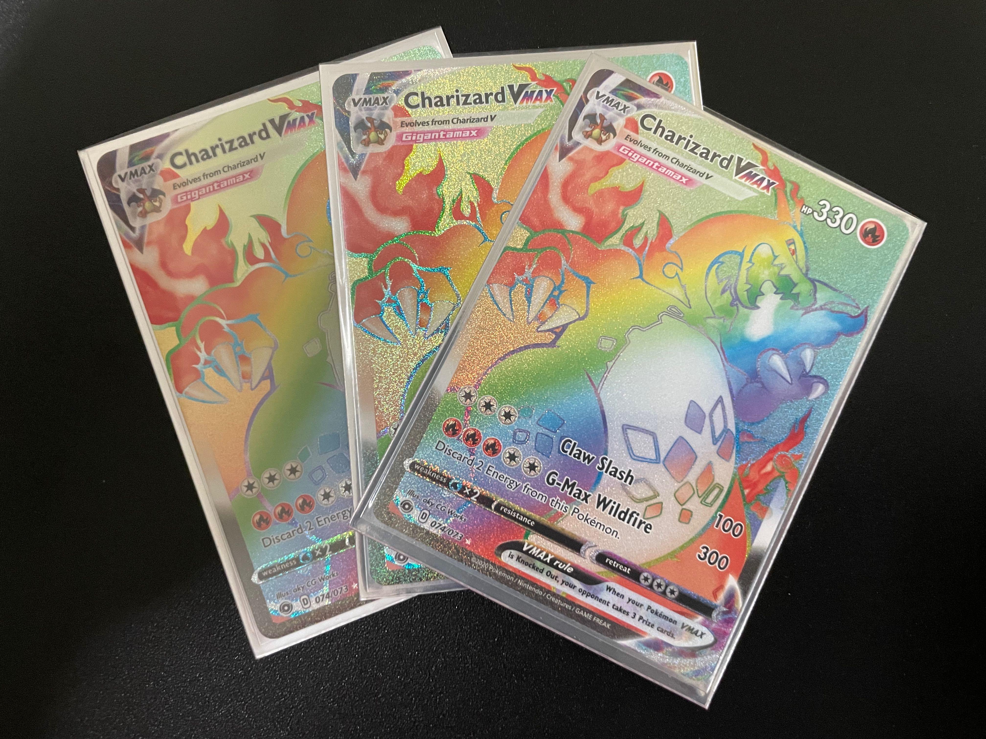 pokemon card japanese charizard Pokémon TCG Charizard VSTAR Brilliant Stars 174/172 Holo Secret Rare – Cards  and Comics Central main image 0