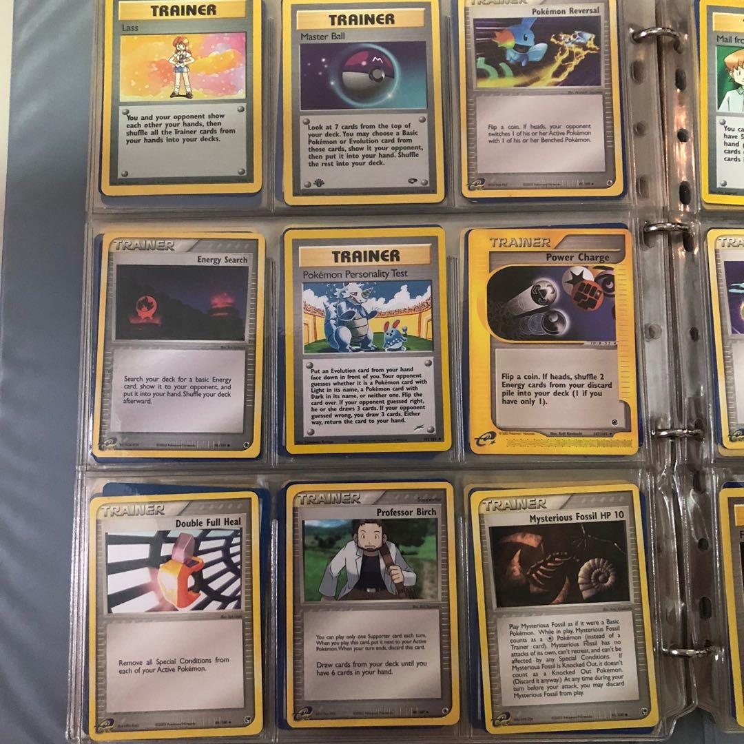 Pokmon cards old edition (trainer cards), Hobbies & Toys, Toys & Games on  Carousell