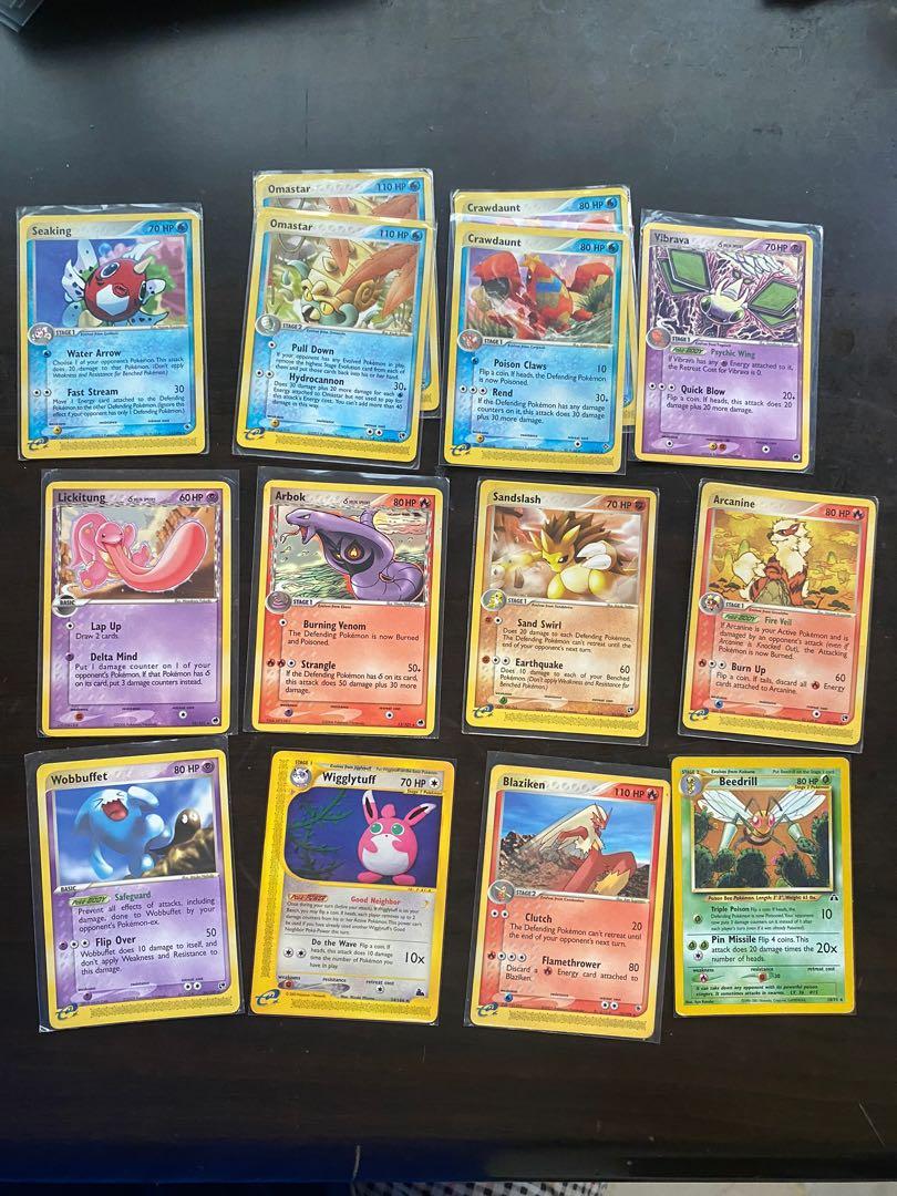 rare pokemon cards non holo Beedrill - 17/102 Non-Holo Vintage Rare - Jynx Dragon